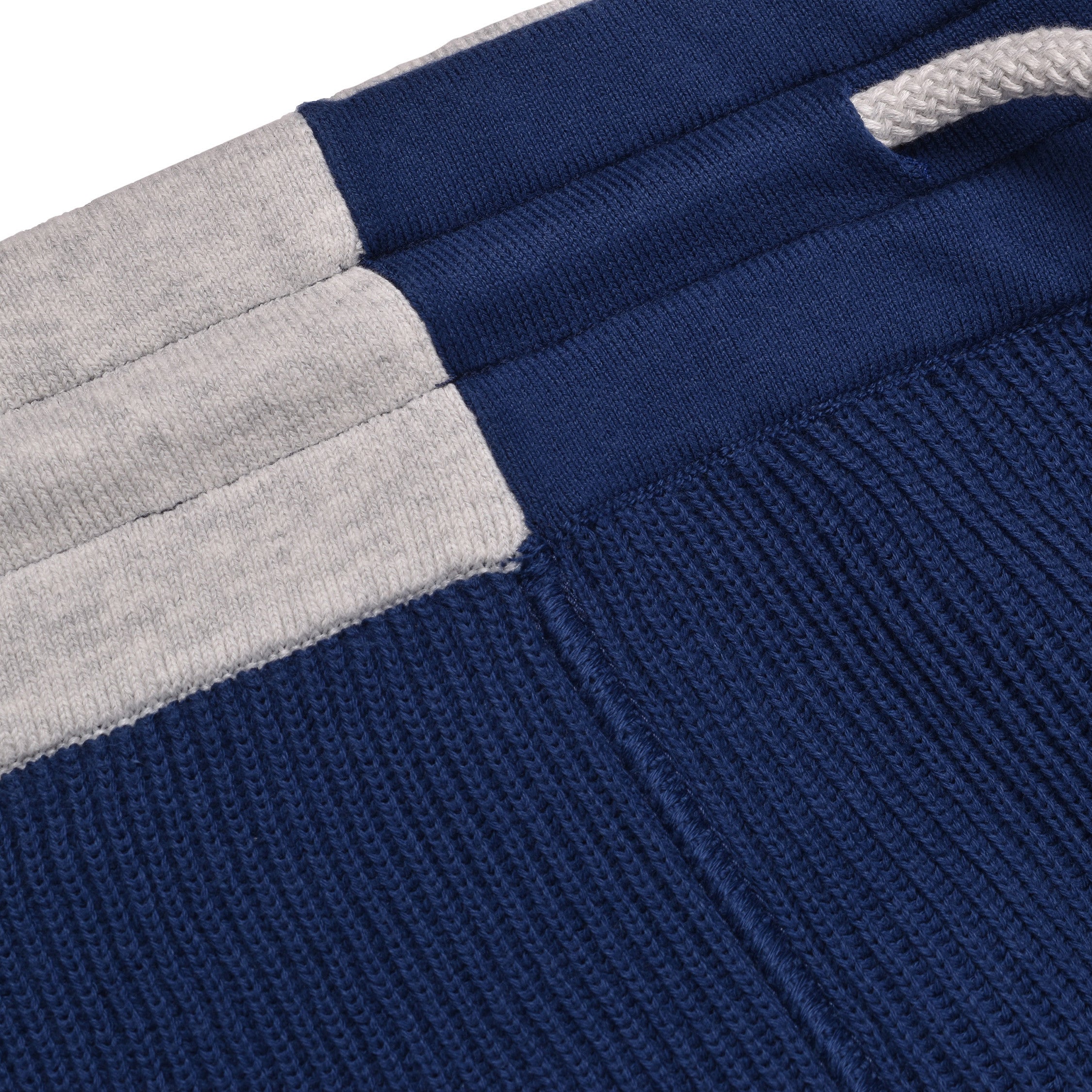 Bicolor Cotton Joggers (Workout Pants)