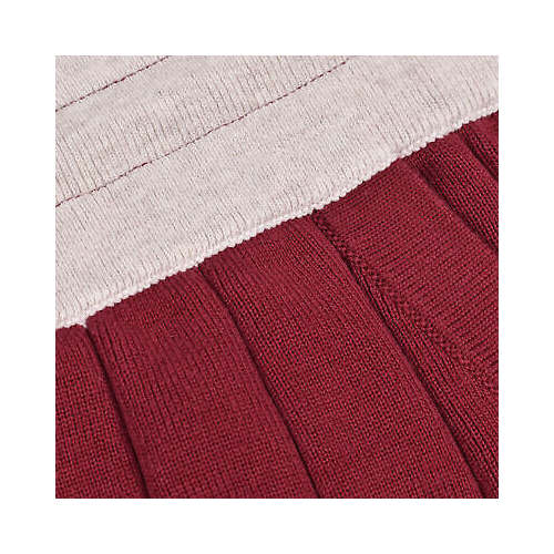 Bicolor Cotton Joggers (Workout Pants)