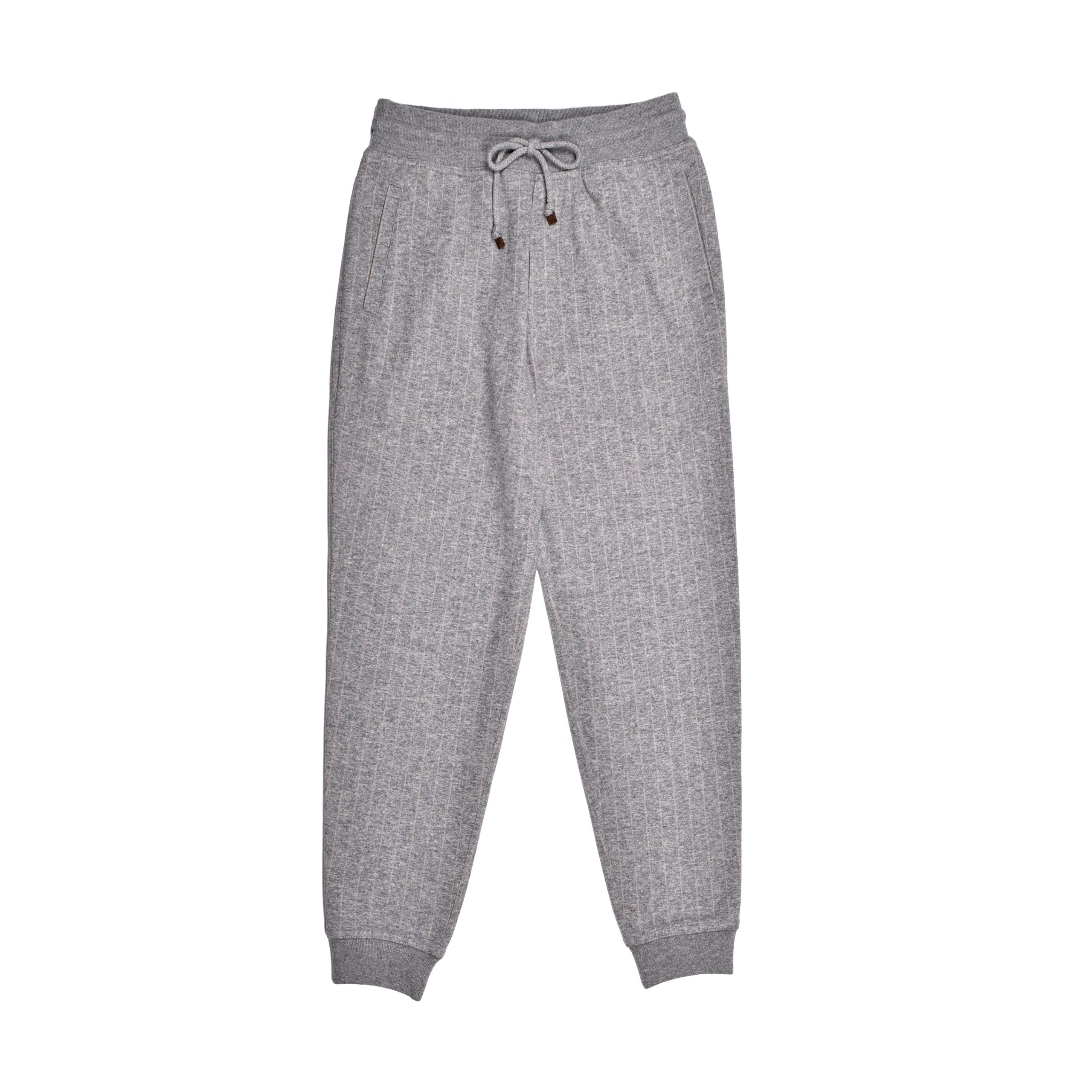 Gray Cashmere Joggers (Workout Pants)