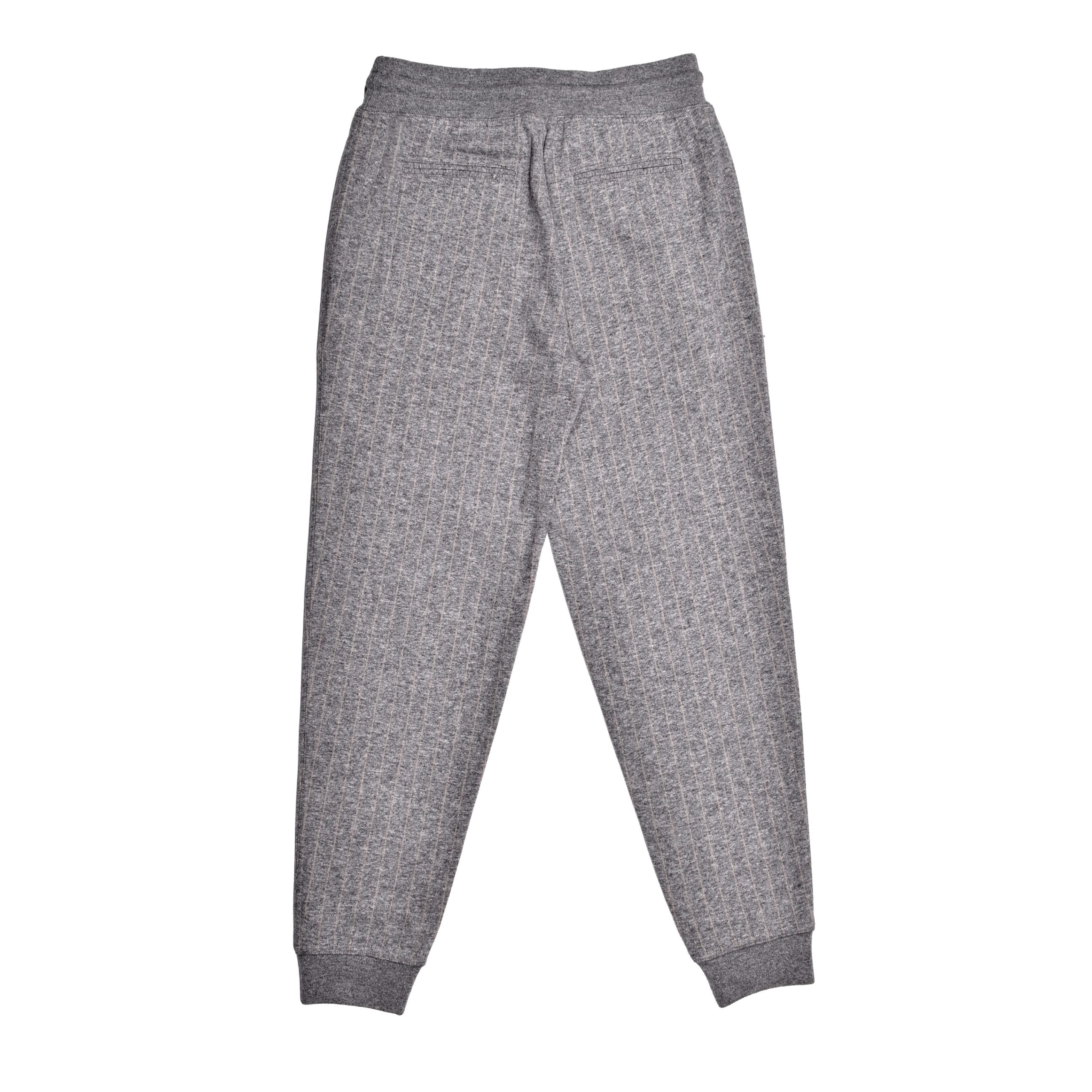 Gray Cashmere Joggers (Workout Pants)