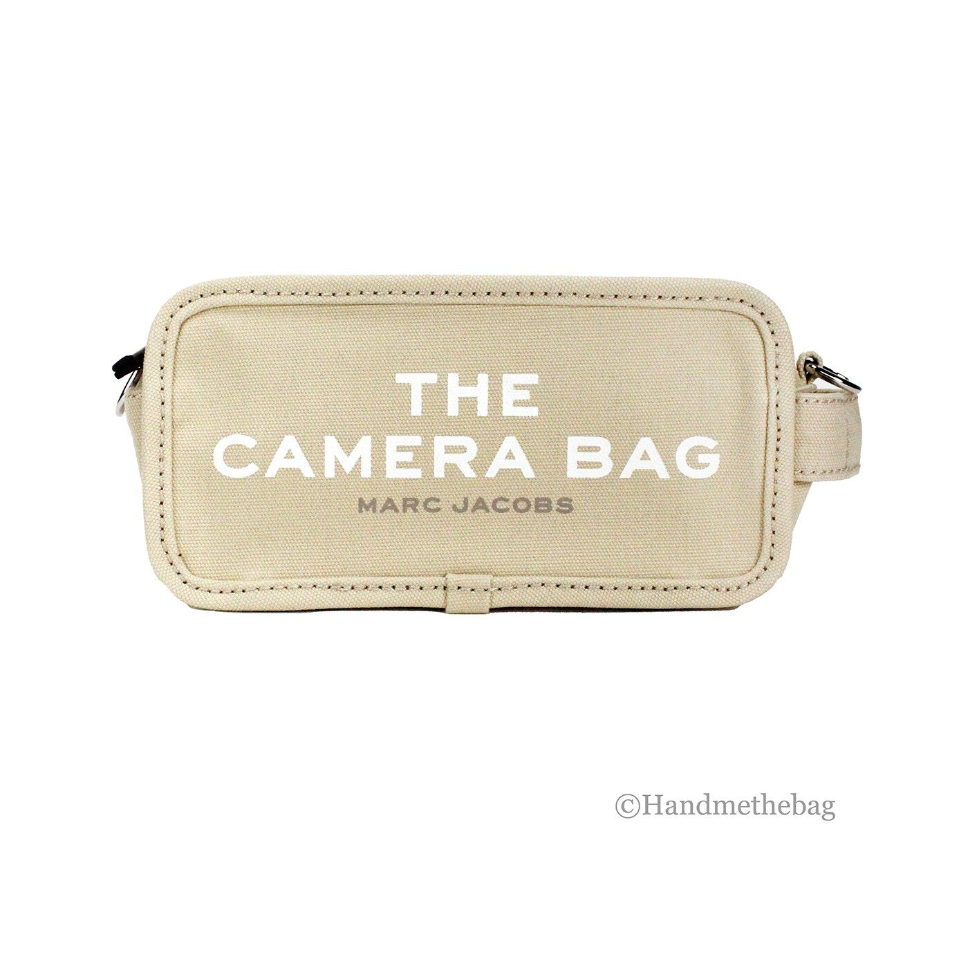 Marc Jacobs The Camera Bag Beige Canvas Crossbody Bag