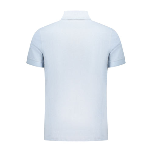 Azzurro Cotton Mens Polo Shirt