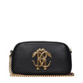 Black Leather Crossbody Bag