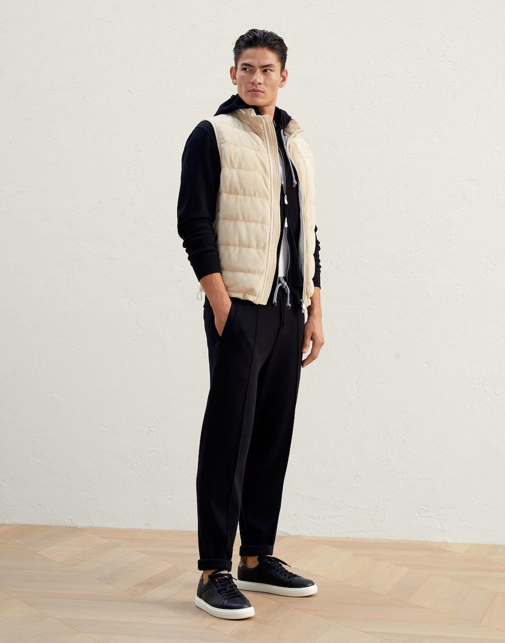 Black Cotton Joggers (Workout Pants)